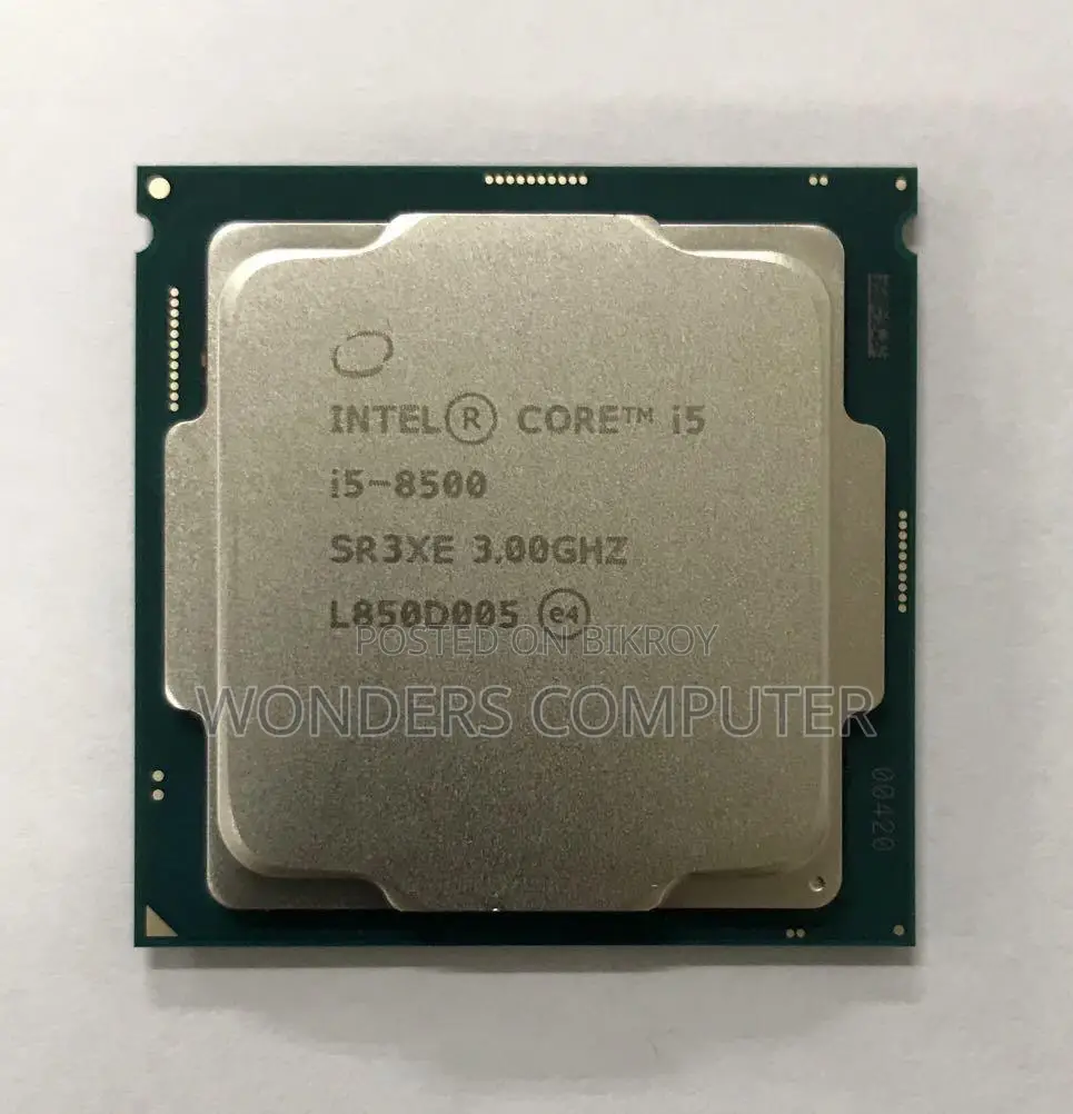 Intel Core i5-8500 8th Generation Processor