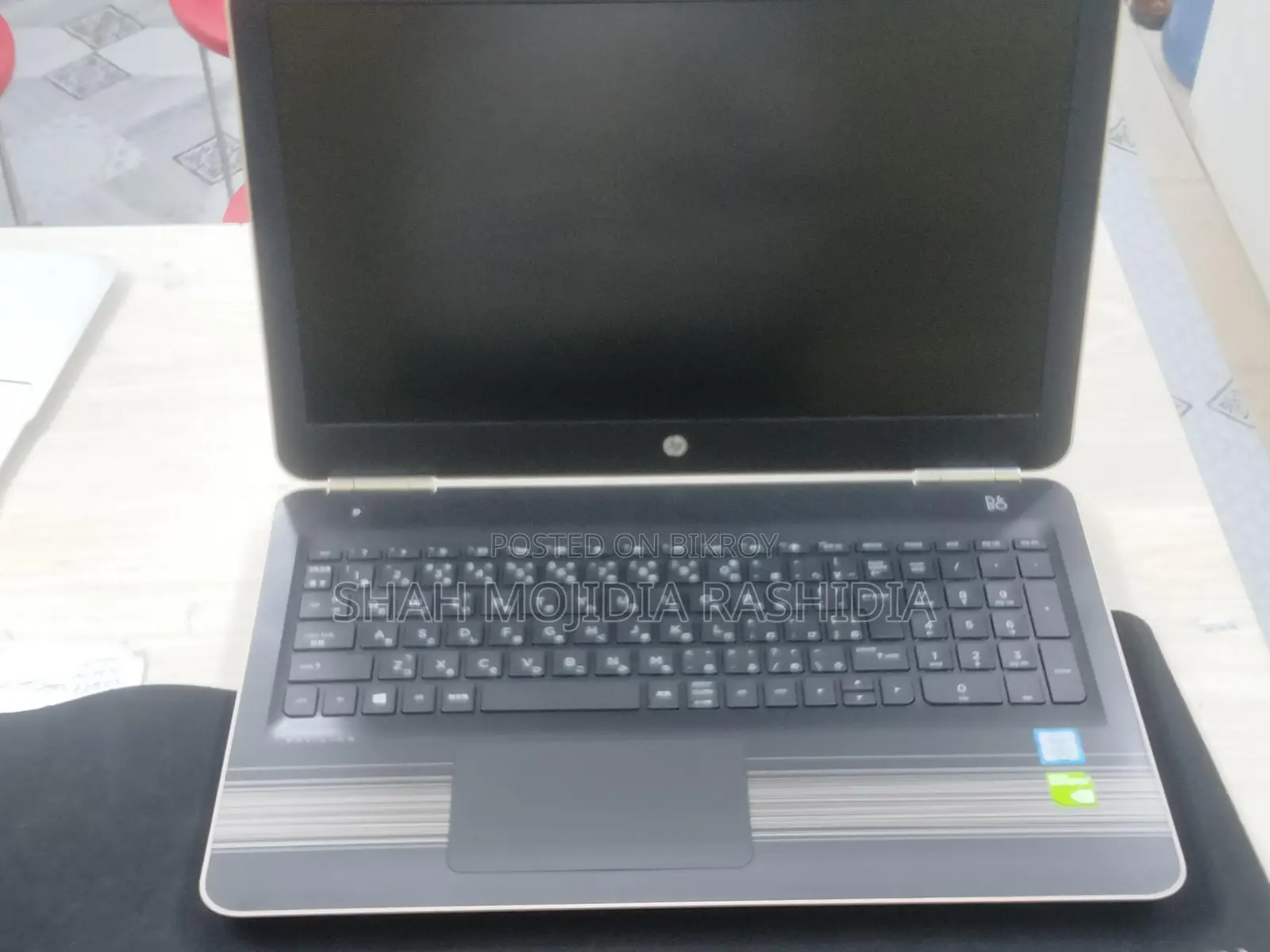 Hp Pavilion gaming Core i7 7th gen with 4gb Nvidia Geforce fully fresh