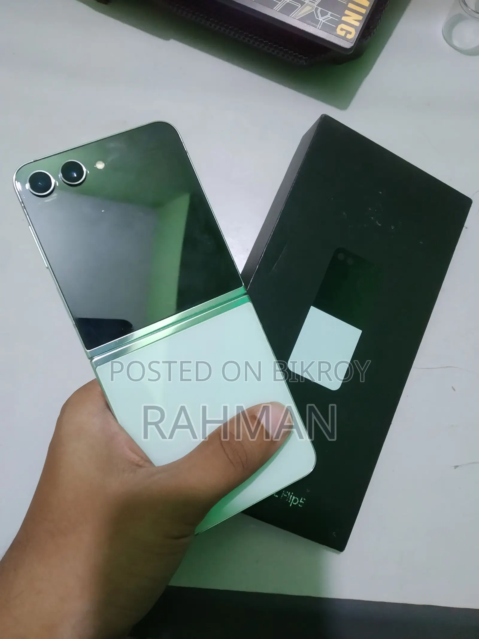 Samsung Galaxy Z Flip 5 256 GB Green