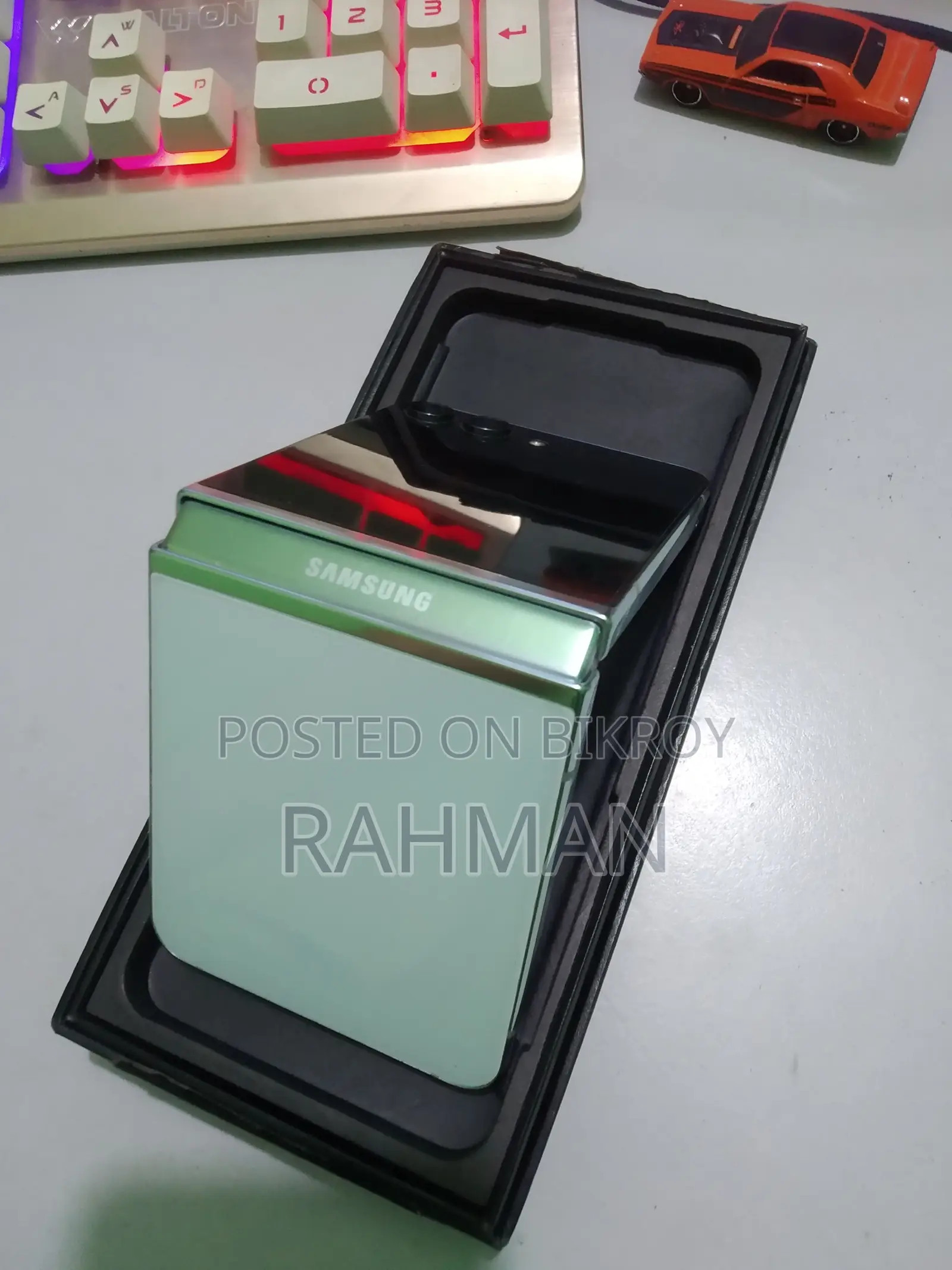 Samsung Galaxy Z Flip 5 256 GB Green
