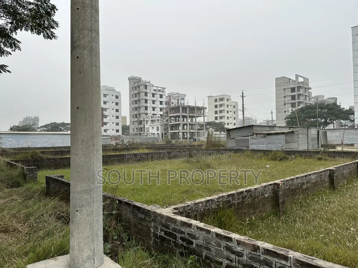 Block-L || 10 Katha Plot North Facing