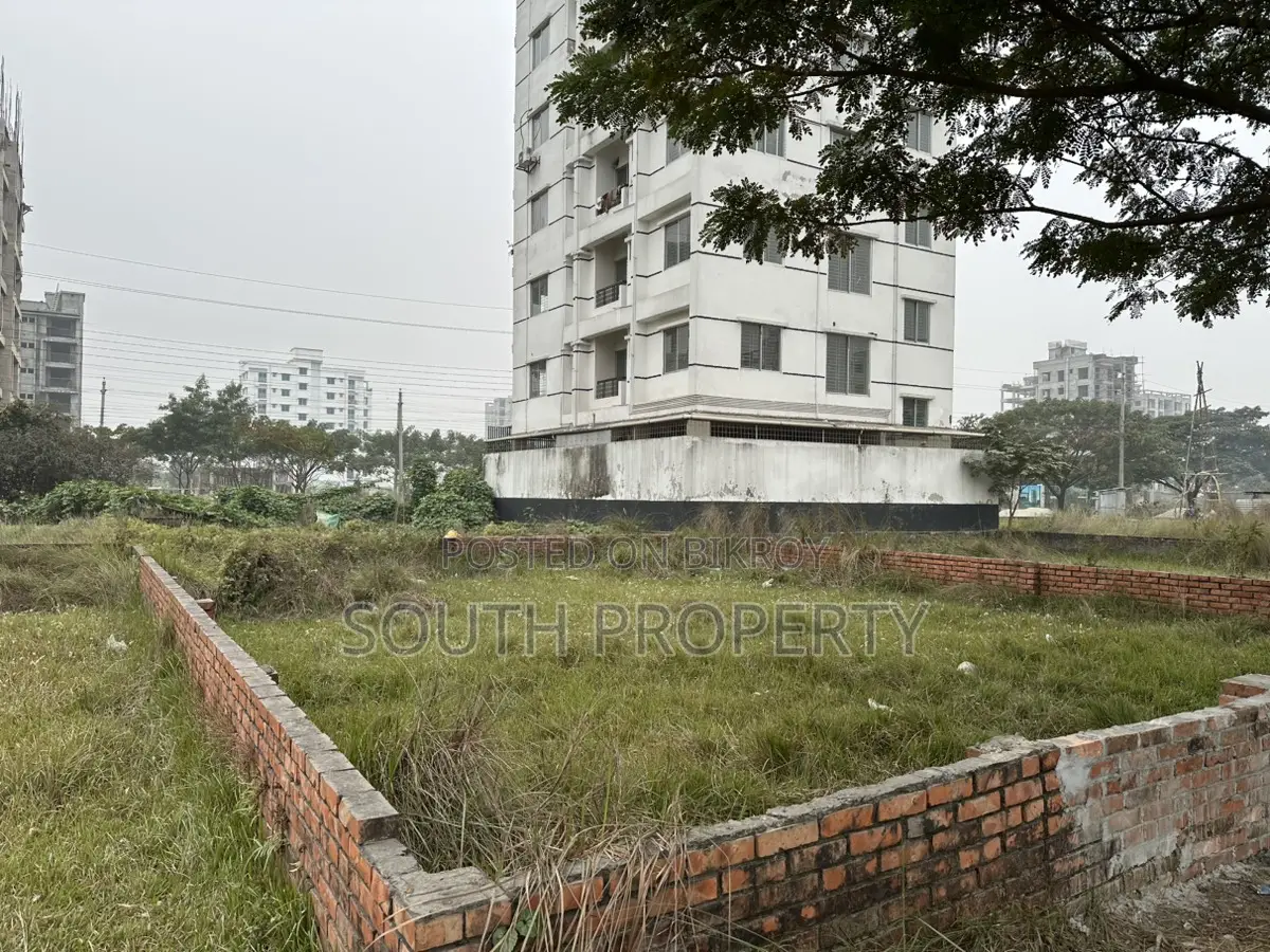 Block-L || 10 Katha Plot North Facing