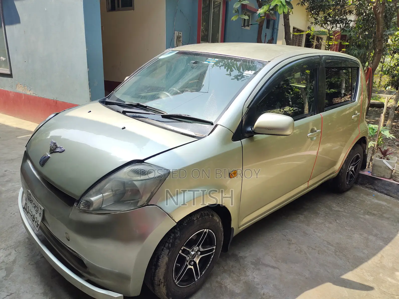 Toyota Passo 2004 Beige