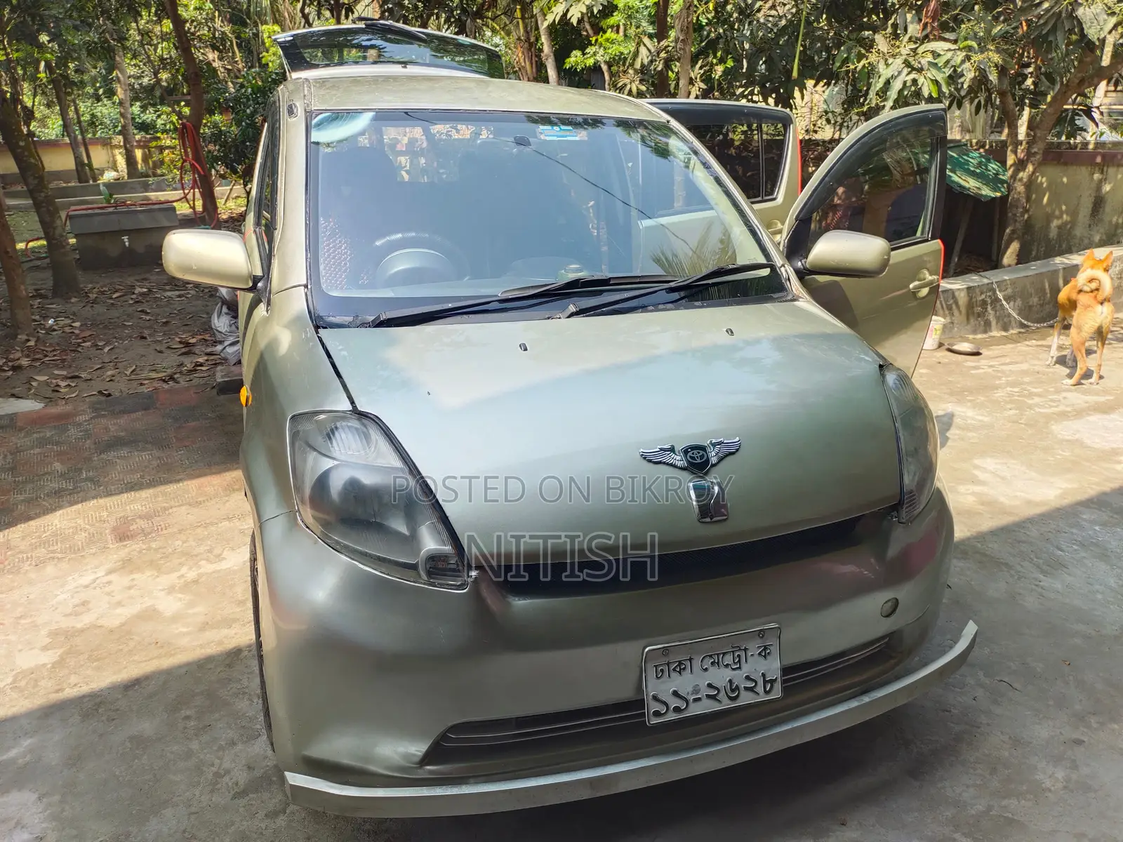 Toyota Passo 2004 Beige