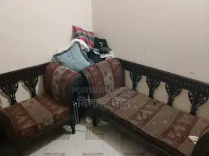 Royal Sofa Set made of Burmese Teak Wood