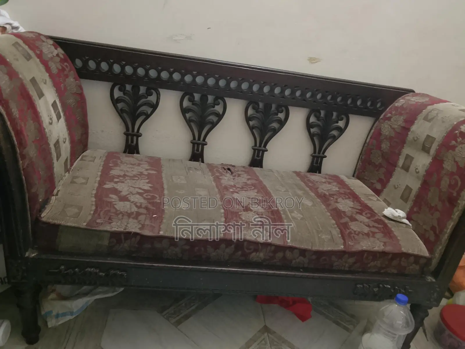 Royal Sofa Set made of Burmese Teak Wood