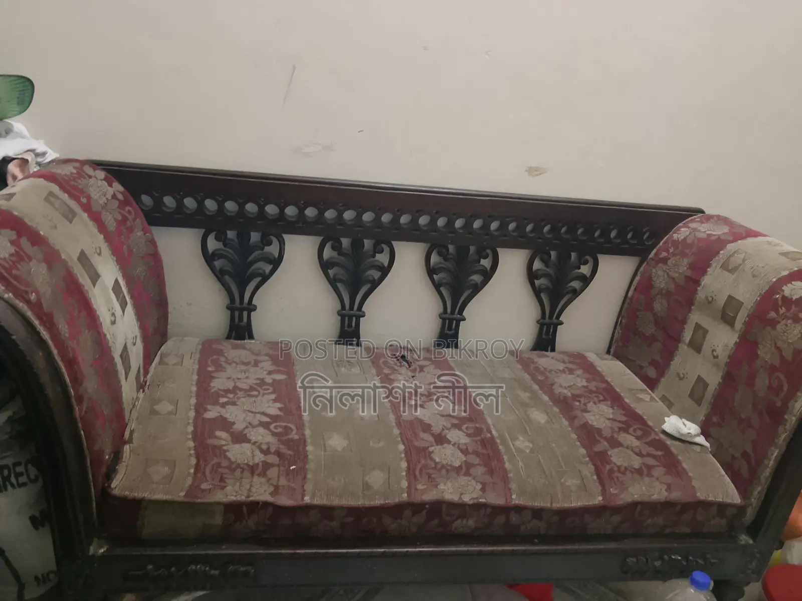 Royal Sofa Set made of Burmese Teak Wood
