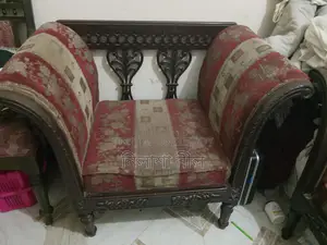 Royal Sofa Set made of Burmese Teak Wood