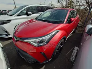 টয়োটা সি-এইচআর জি মোড নেরো সেফটি ২০২১