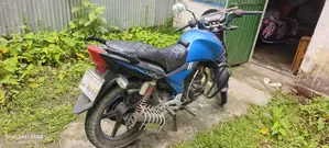 Runner Turbo 125 2017 নীল