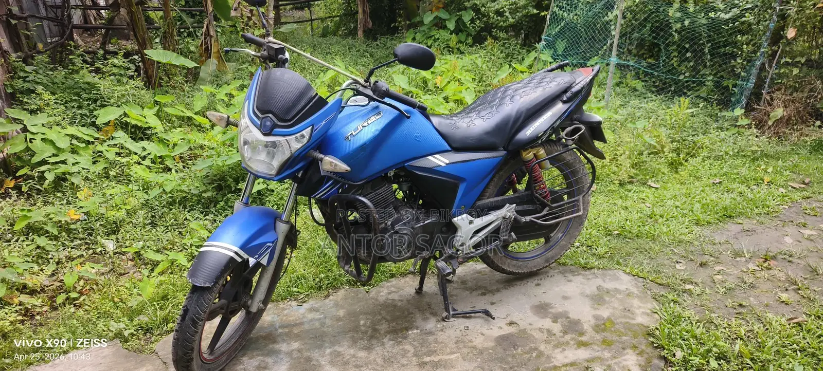 Runner Turbo 125 2017 Blue