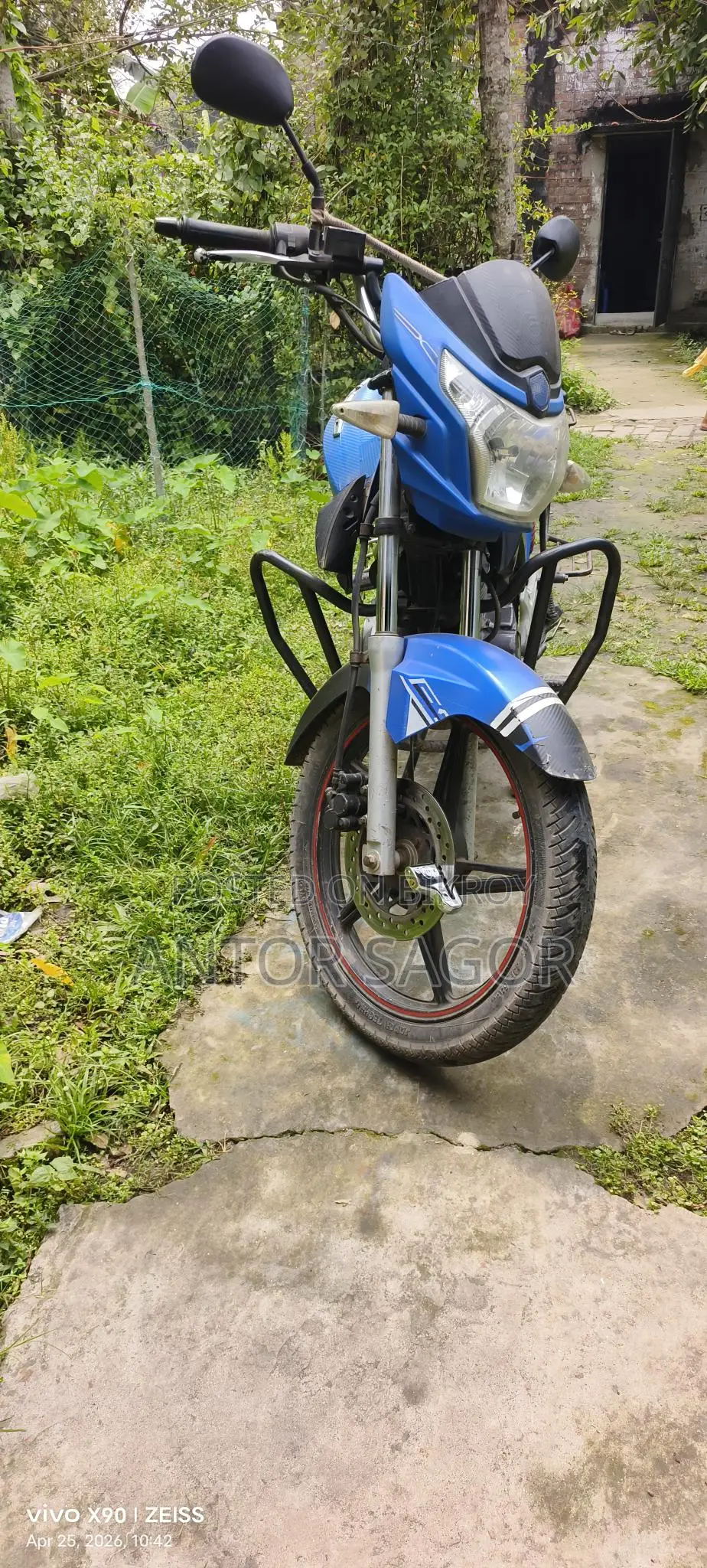Runner Turbo 125 2017 Blue