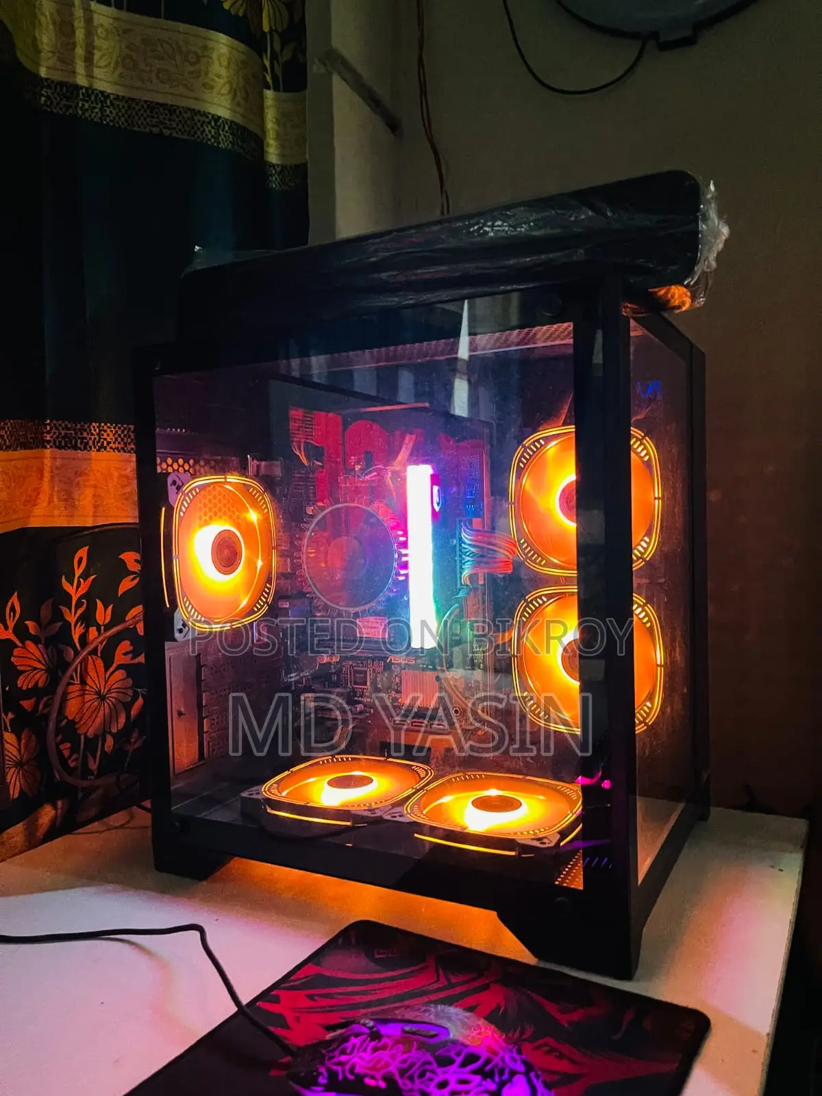 Intel Core I5 12th Gen Gaming Pc Full Setup