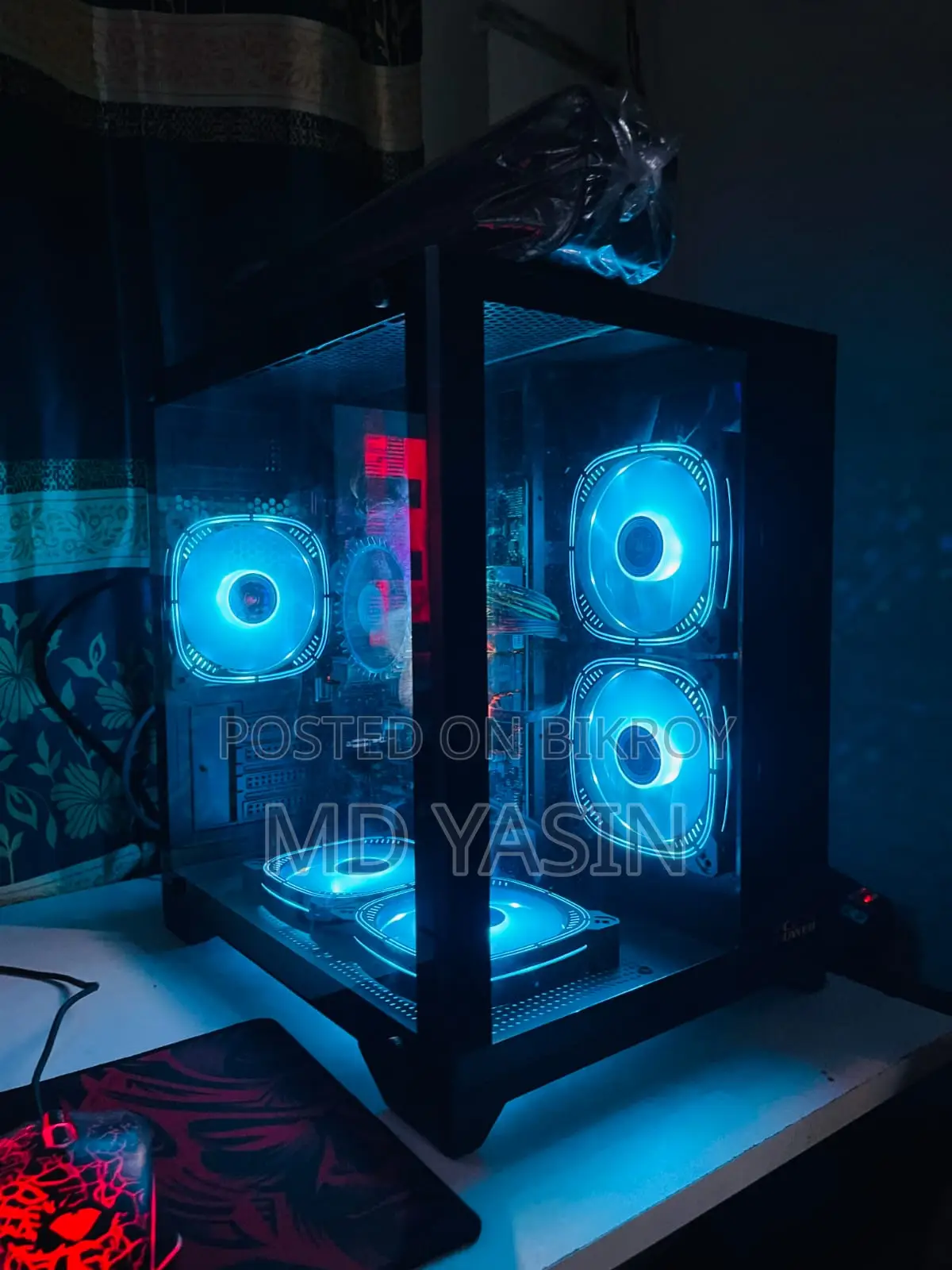 Intel Core I5 12th Gen Gaming Pc Full Setup