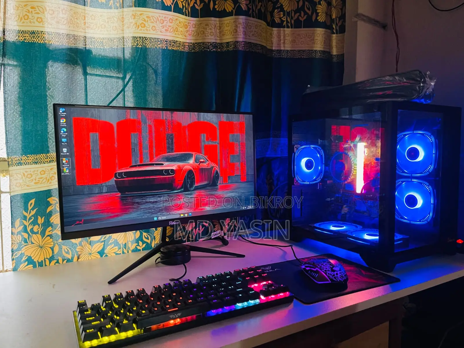 Intel Core I5 12th Gen Gaming Pc Full Setup