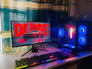 Intel Core I5 12th Gen Gaming Pc Full Setup