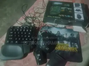 Keyboard Mouse Gaming