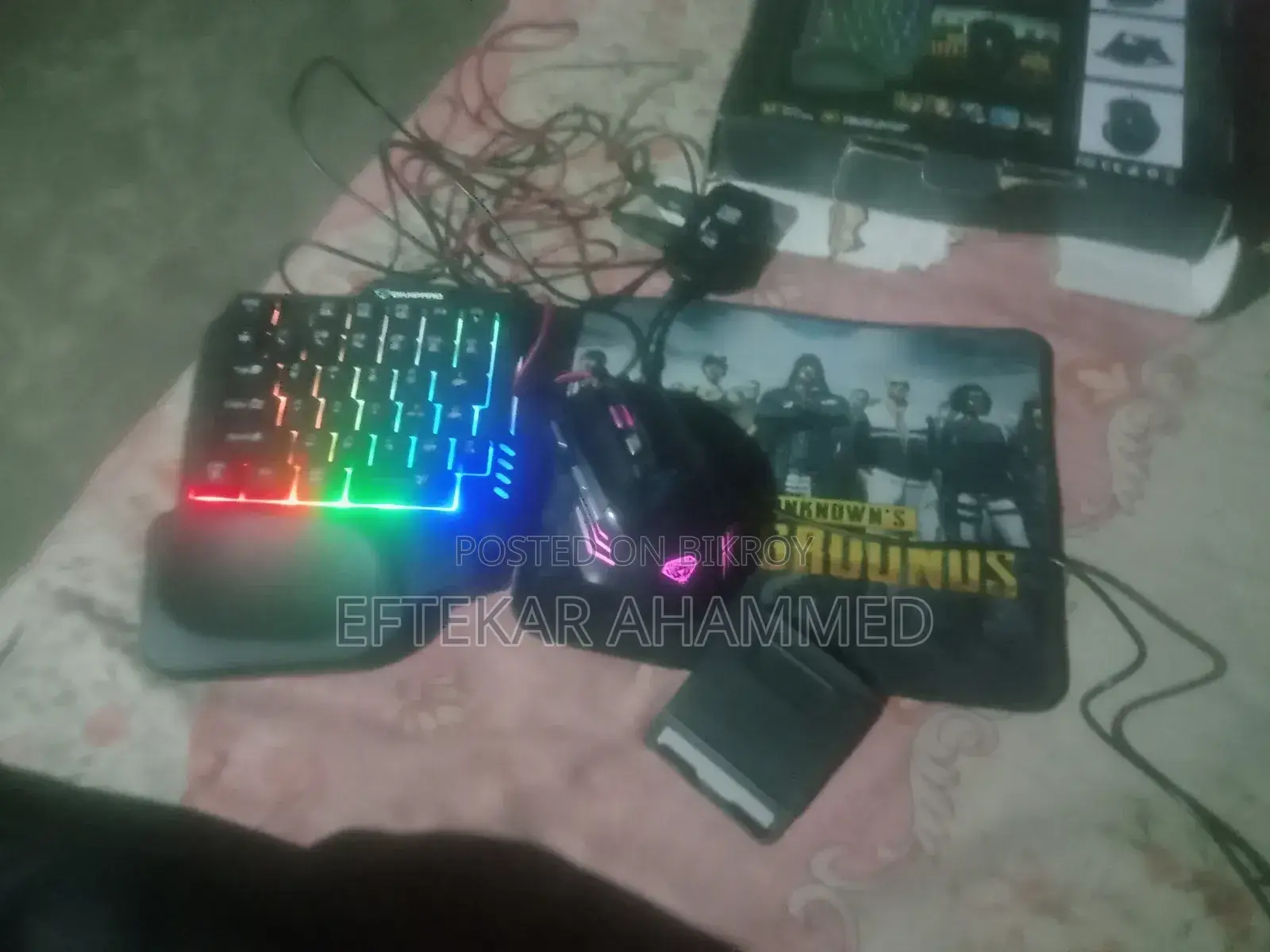 Gaming Keyboard and Mouse