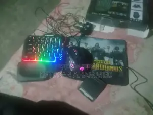 Gaming Keyboard and Mouse