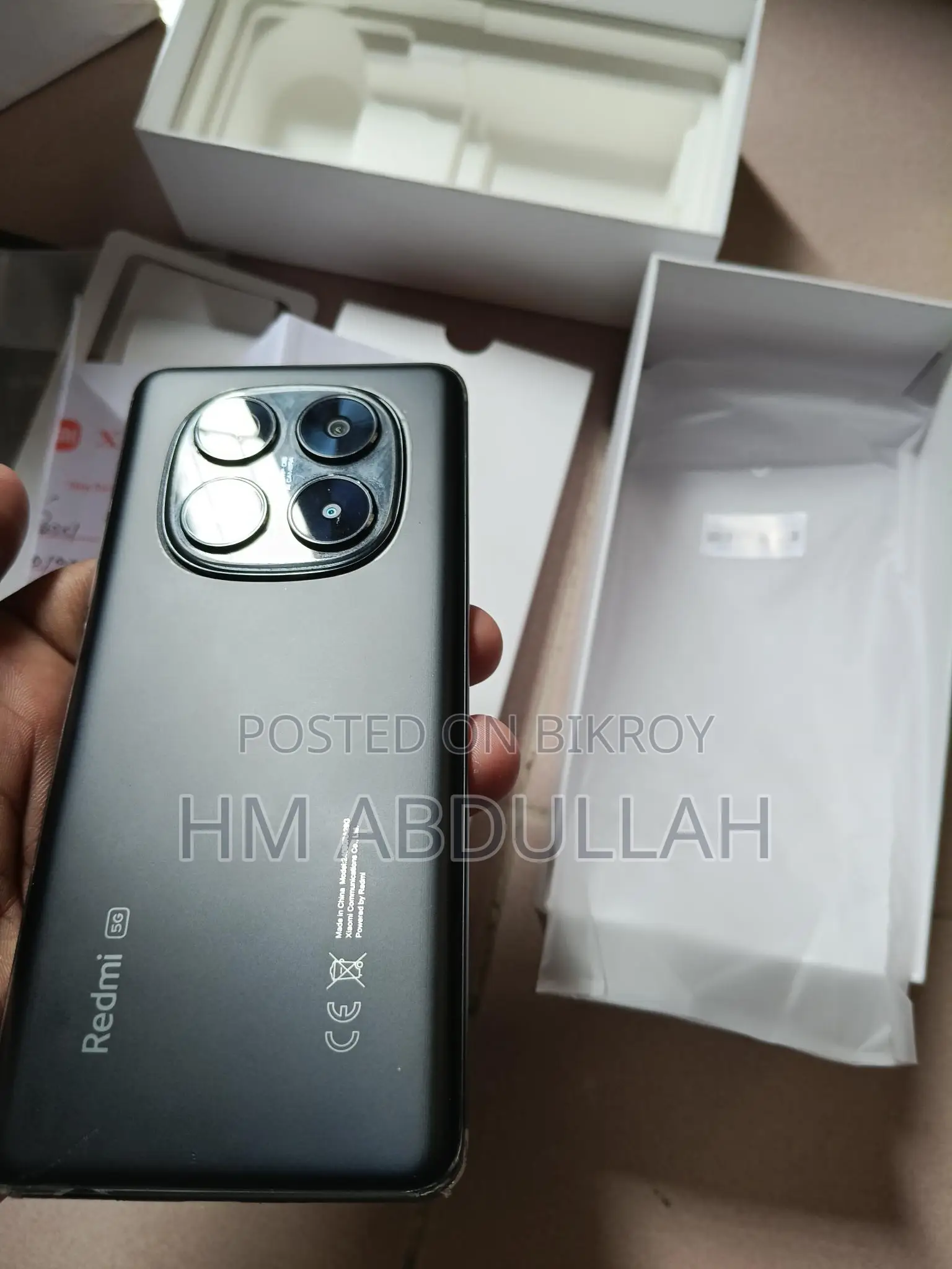 Xiaomi Redmi Note 14 pro global (Used)