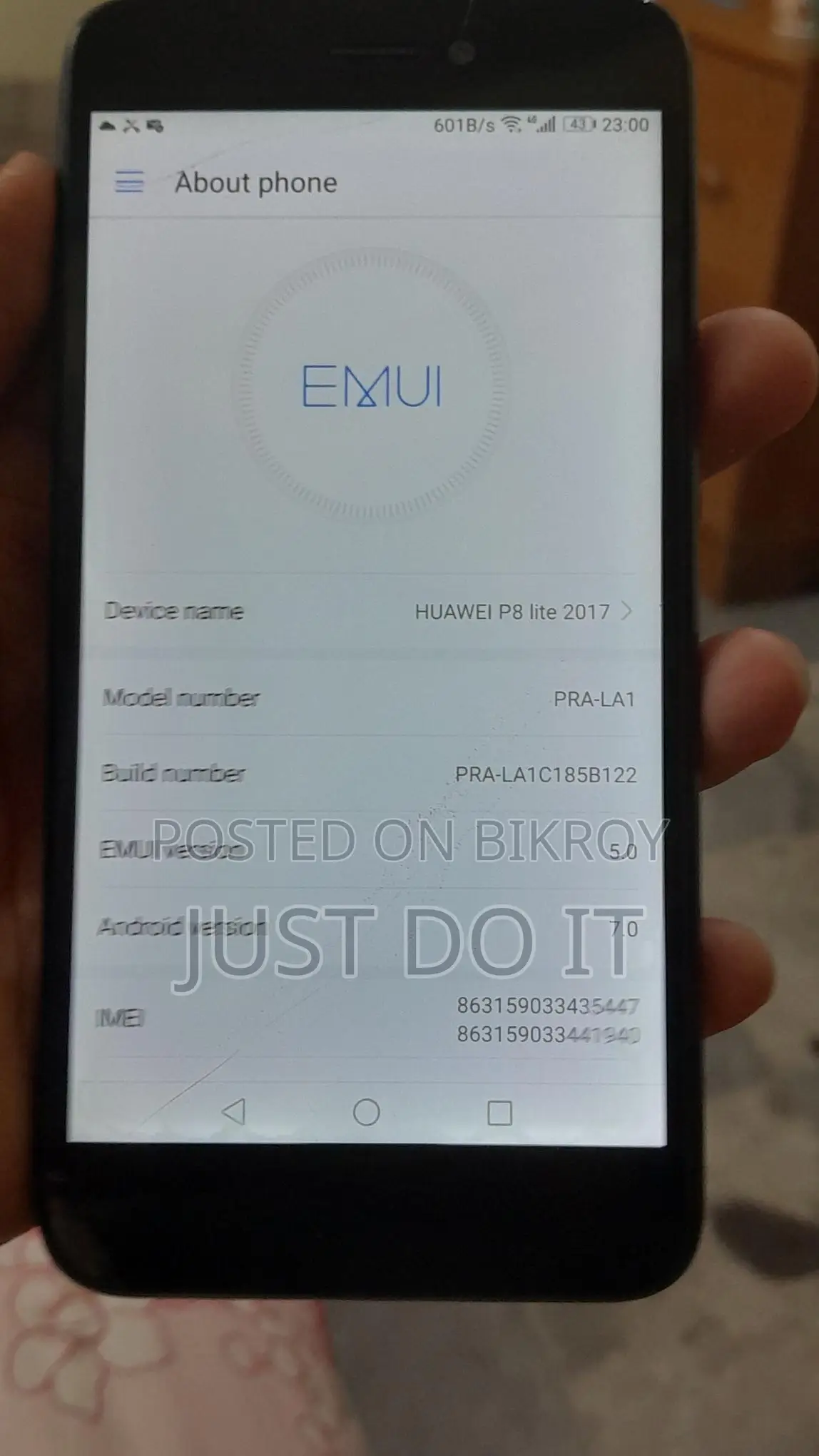 Huawei Honor p8 (Used)