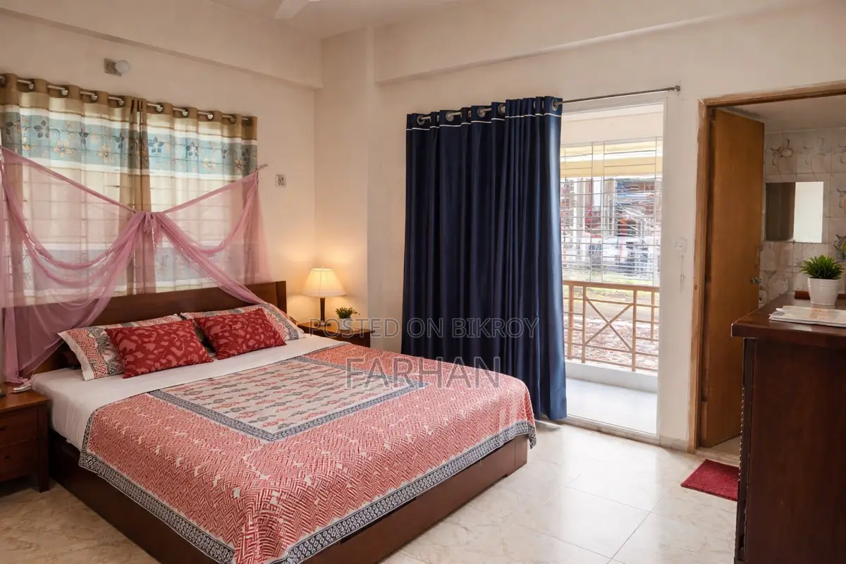 3-Bedroom Apartment in Mohammadpur for Rent
