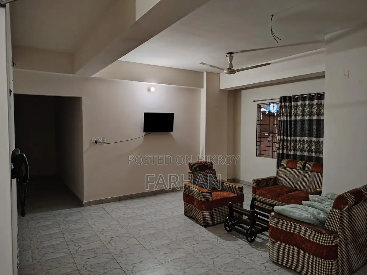 3-Bedroom Apartment in Mohammadpur for Rent