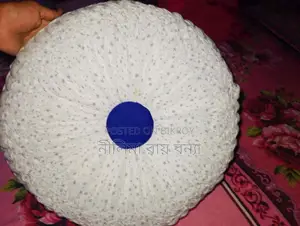 গোল কুশন কভার