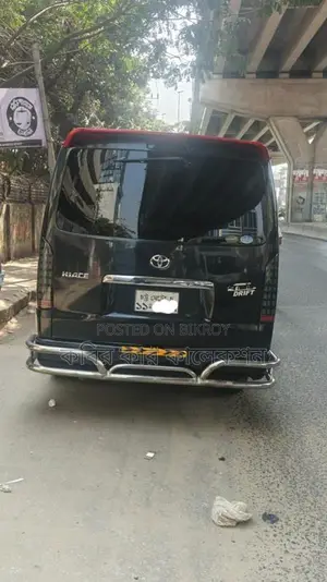 Toyota Hiace Super GL 2017