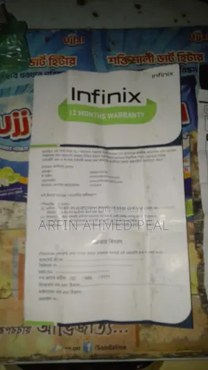 Infinix Hot 50 Pro+ 8+8/256 (Used)