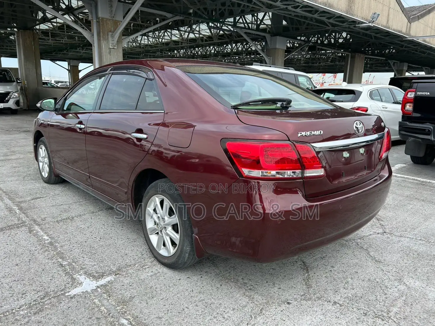 Toyota Premio FEX Red Wine 2020