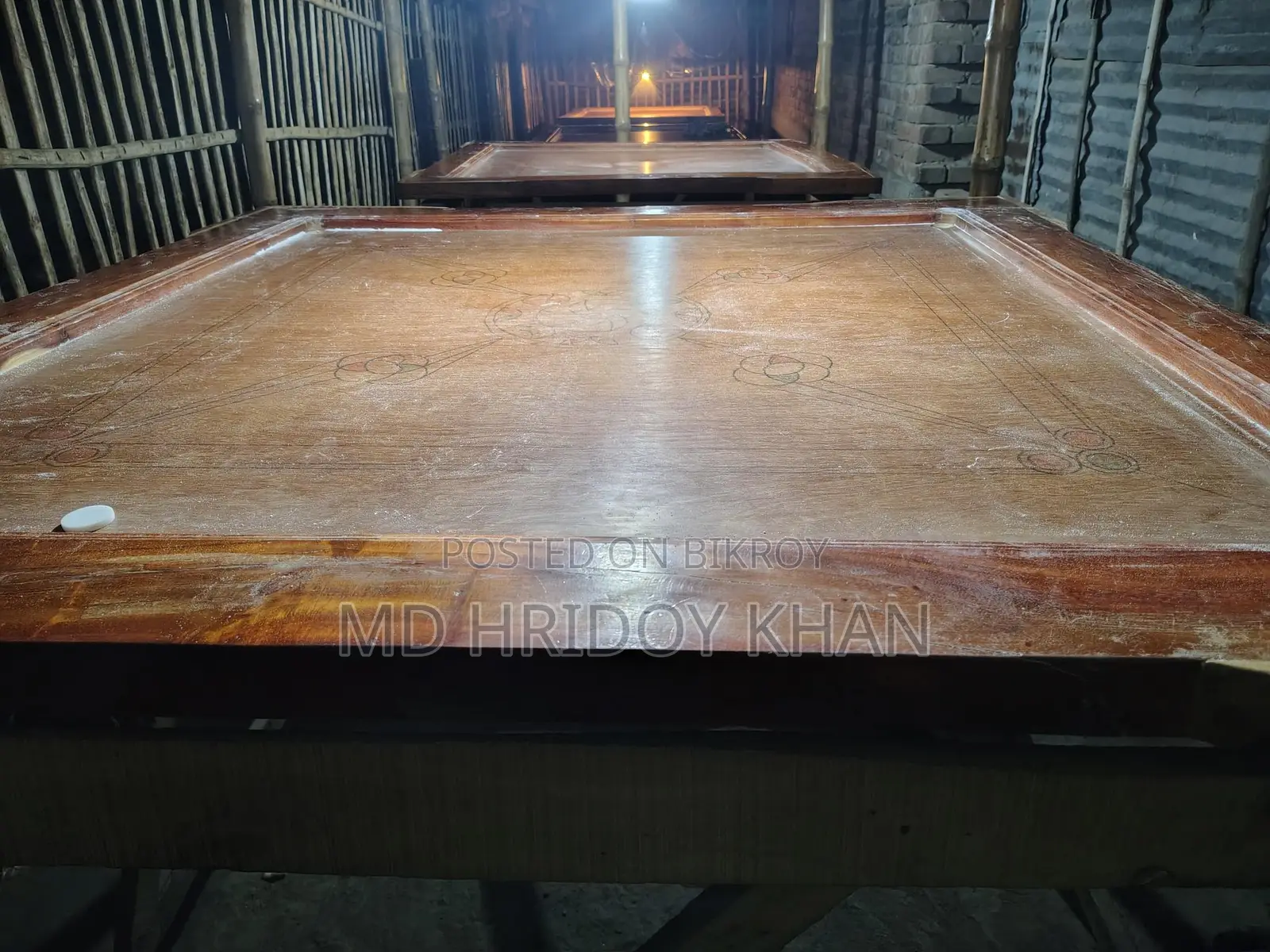 দুইটা ভালো মানের কেরাম বোর্ড
