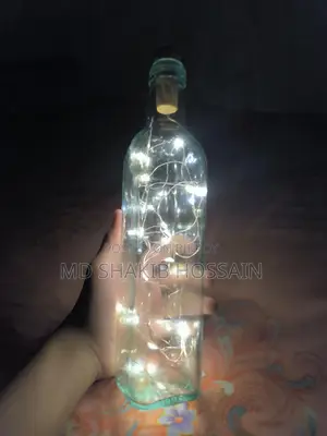 Decorative Glass Bottle LED Light