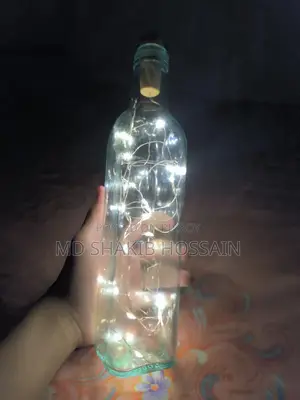 Decorative Glass Bottle LED Light