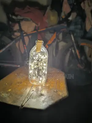 Decorative Glass Bottle LED Light