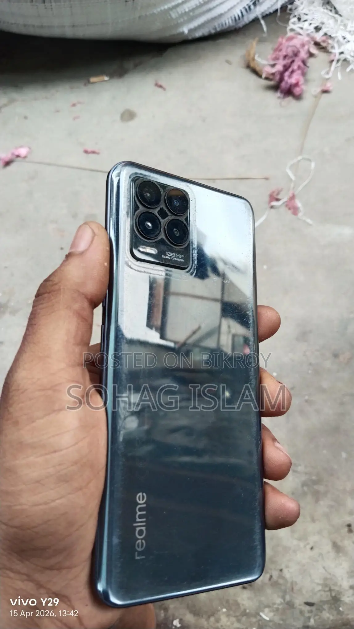 Realme 8 Pro 8+128 (Used)