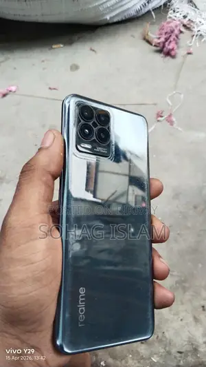 Realme 8 Pro 8+128 (Used)