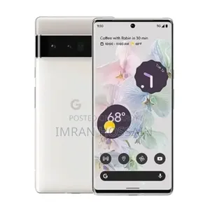 Google Pixel 6 Pro 256 GB White