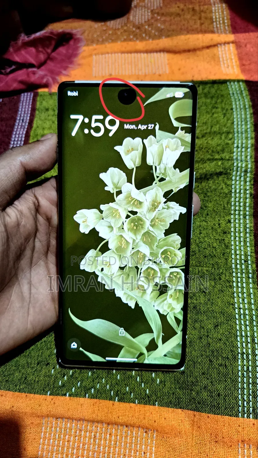 Google Pixel 6 Pro 256 GB White