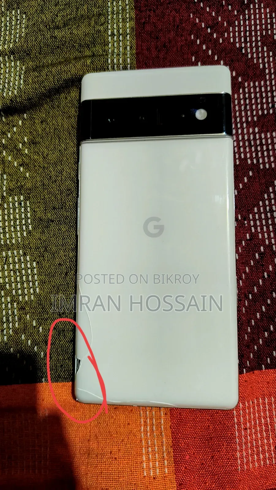 Google Pixel 6 Pro 256 GB White