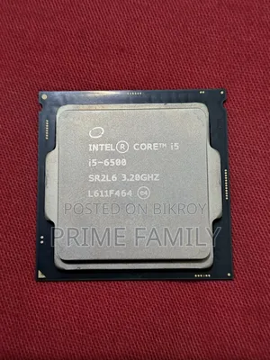 Intel I5 6th Generation Processor (Cpu)