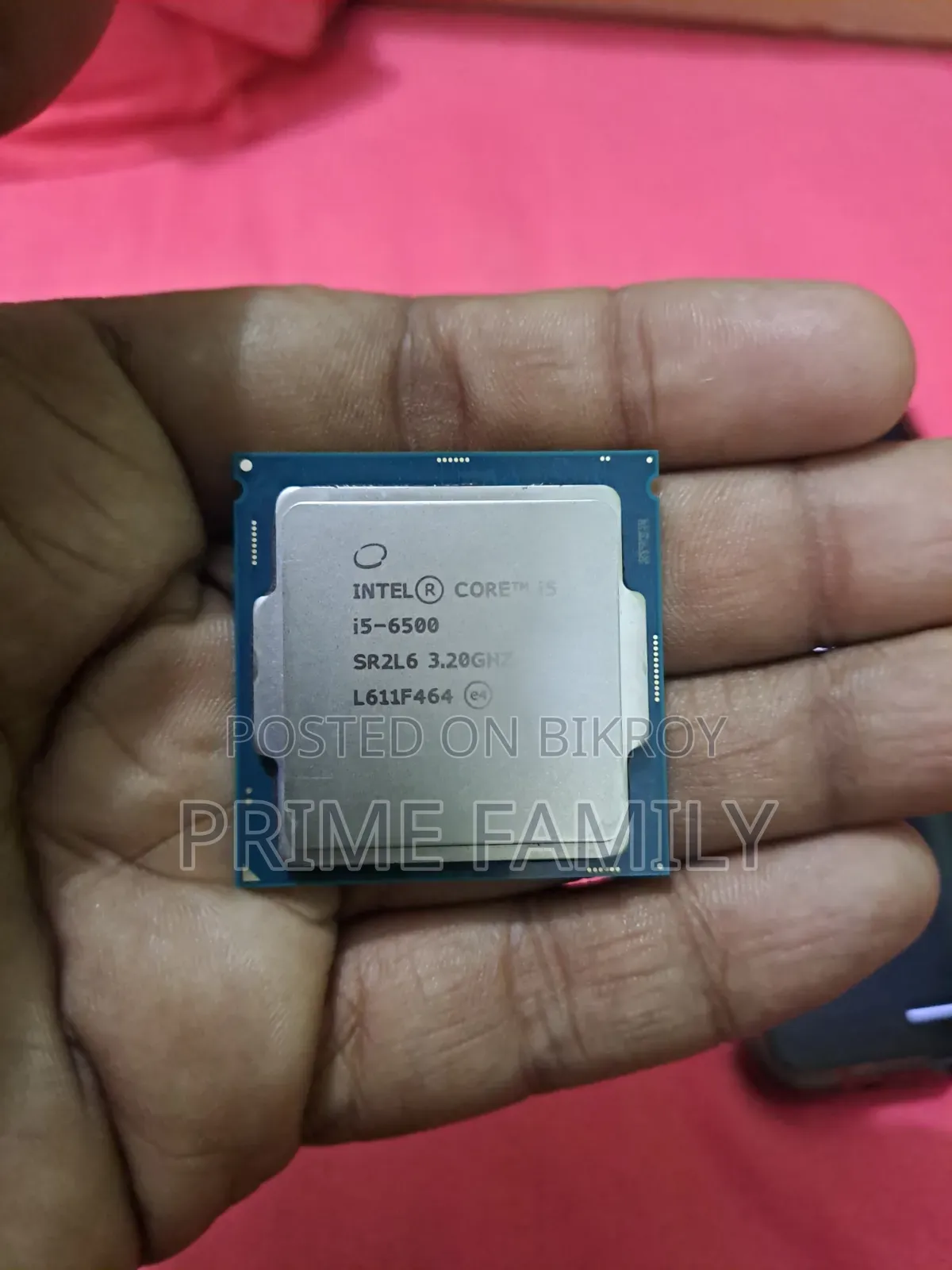 Intel I5 6th Generation Processor (Cpu)