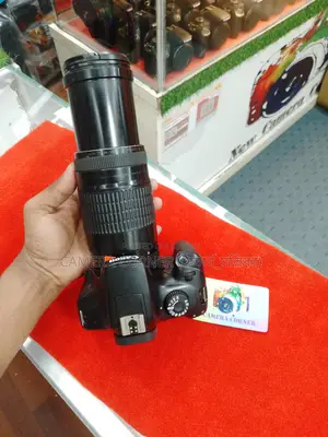 Canon 4000D & 75-300mm lens