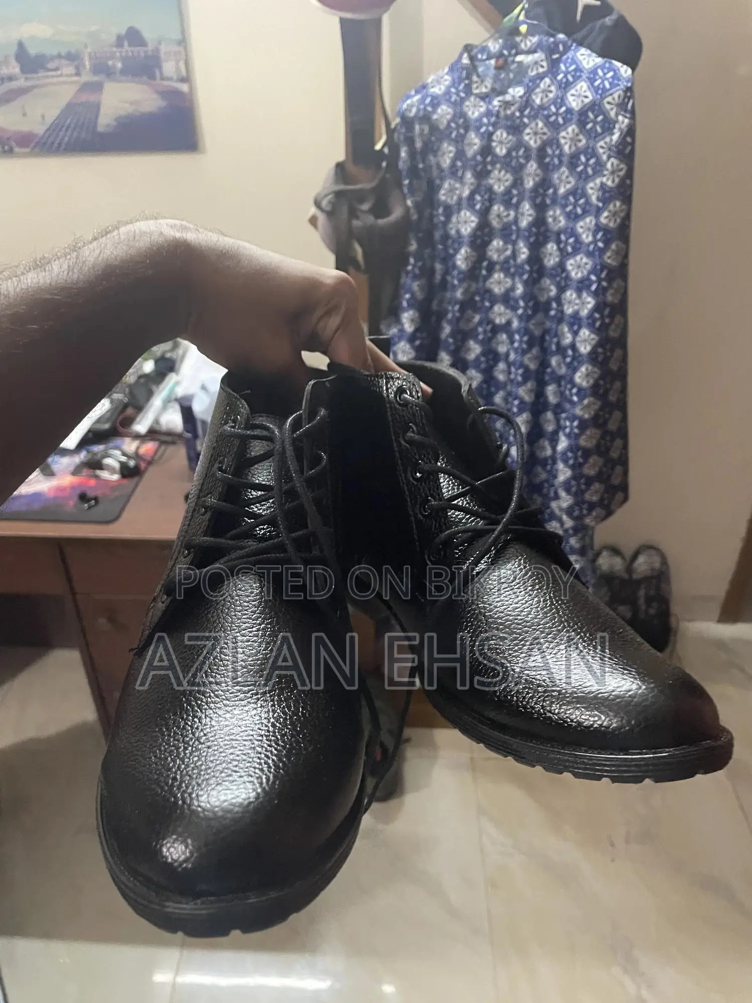 Men Black Boot (Formal)