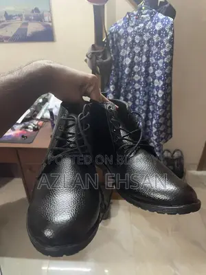 Men Black Boot (Formal)