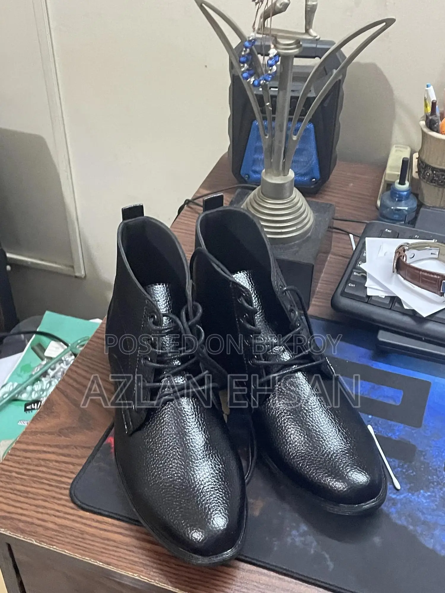 Men Black Boot (Formal)