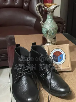 Men Black Boot (Formal)