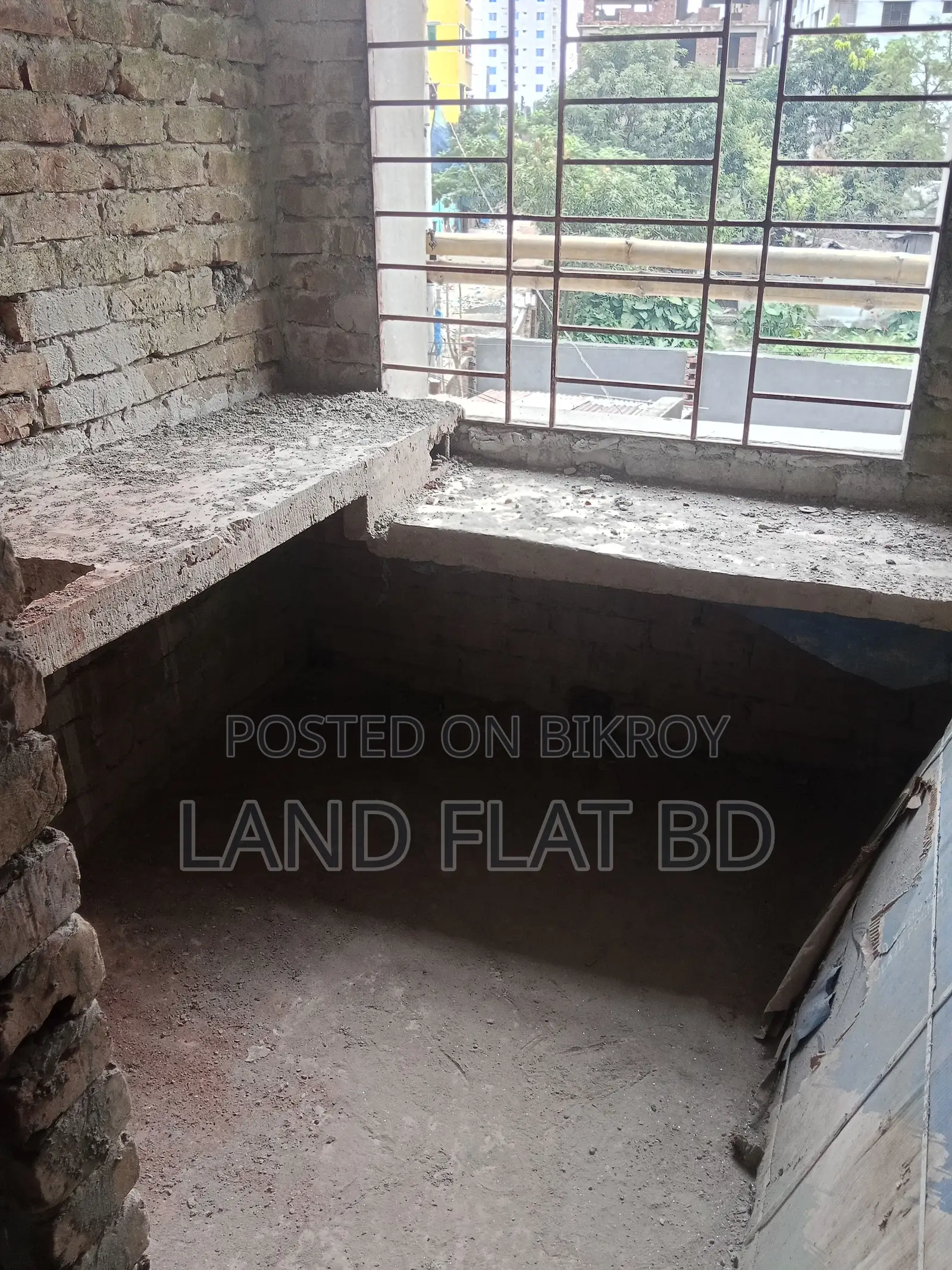 1600 sq ft Flat for Sale @ Nobinagor Housing, Mohammadpur
