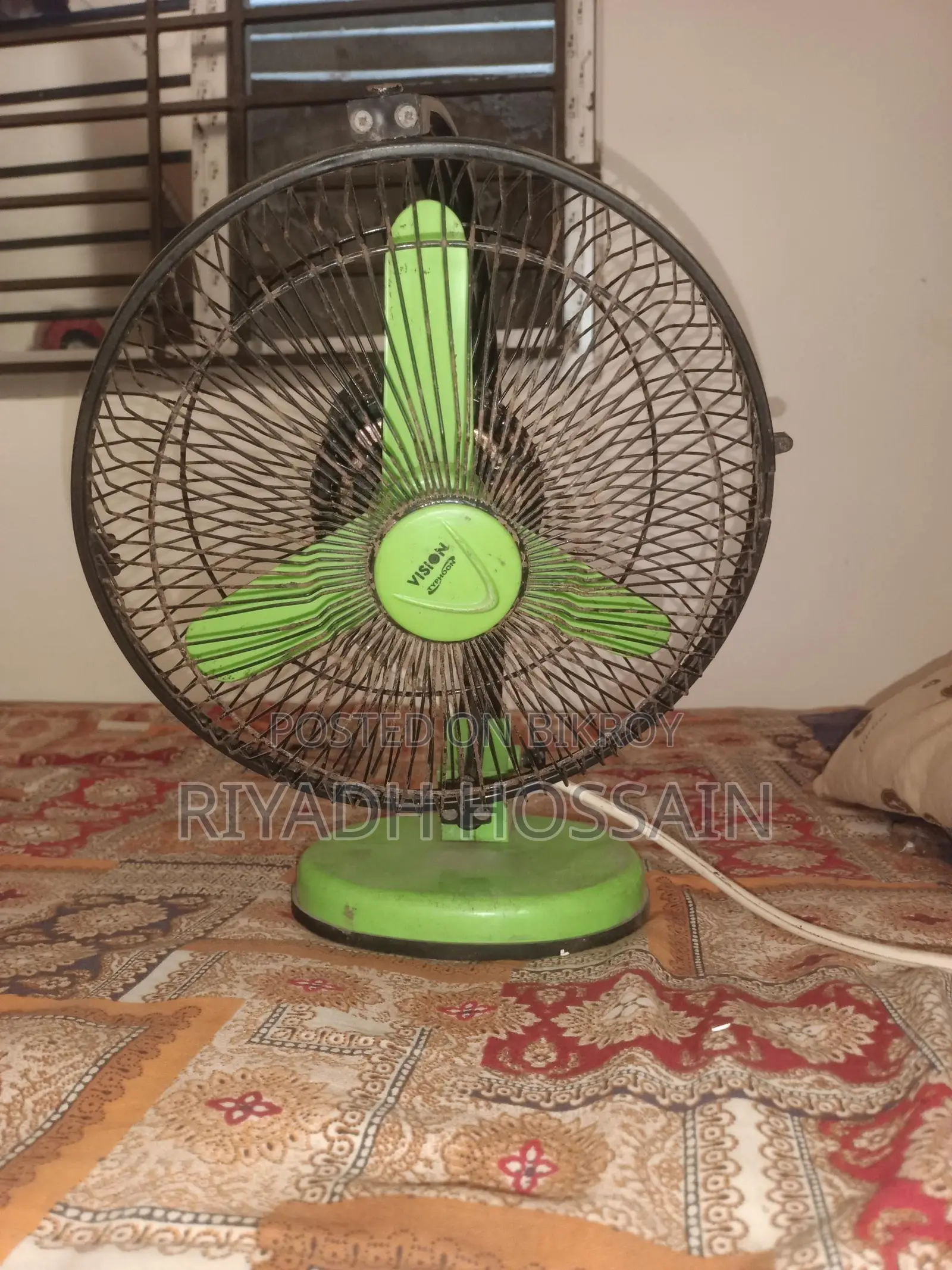 Vision High Speed Fan