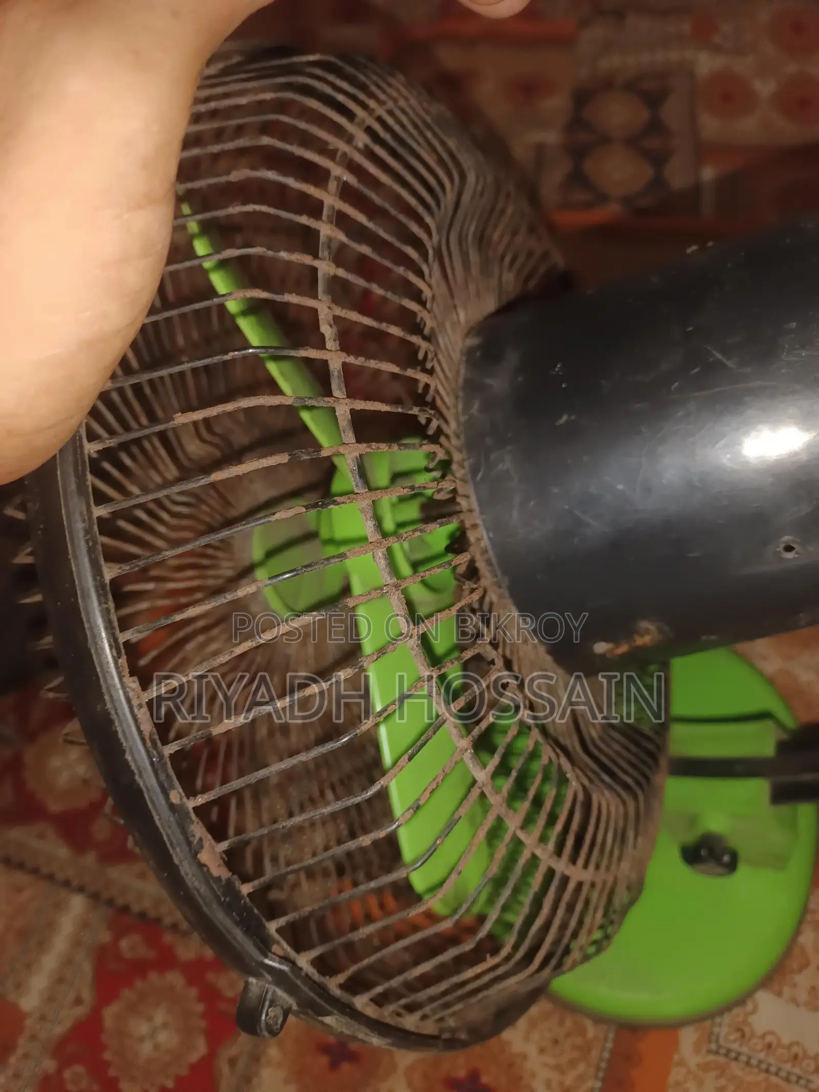 Vision High Speed Fan
